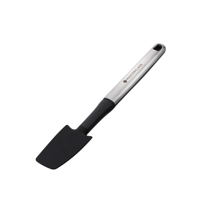Soft Grip Stainless Steel Jar Spatula