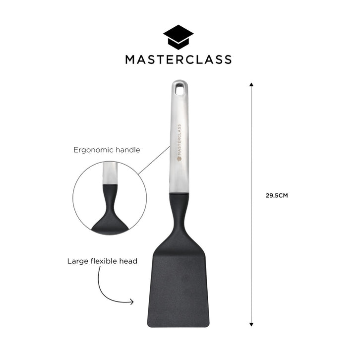Soft Grip Stainless Steel Short Turner