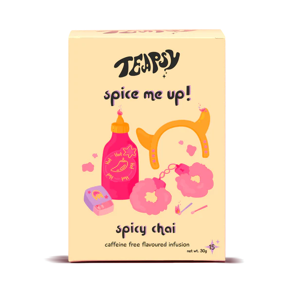 Spicy Rooibos Chai Tea