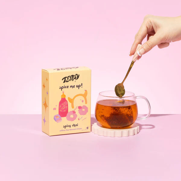 Spicy Rooibos Chai Tea