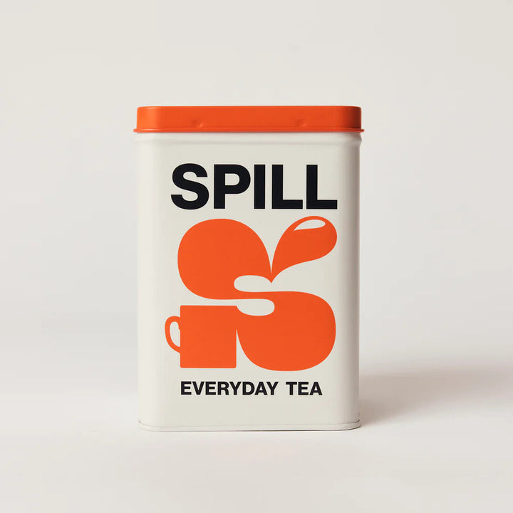 Spill Tea Storage Tin