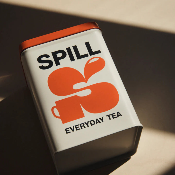 Spill Tea Storage Tin