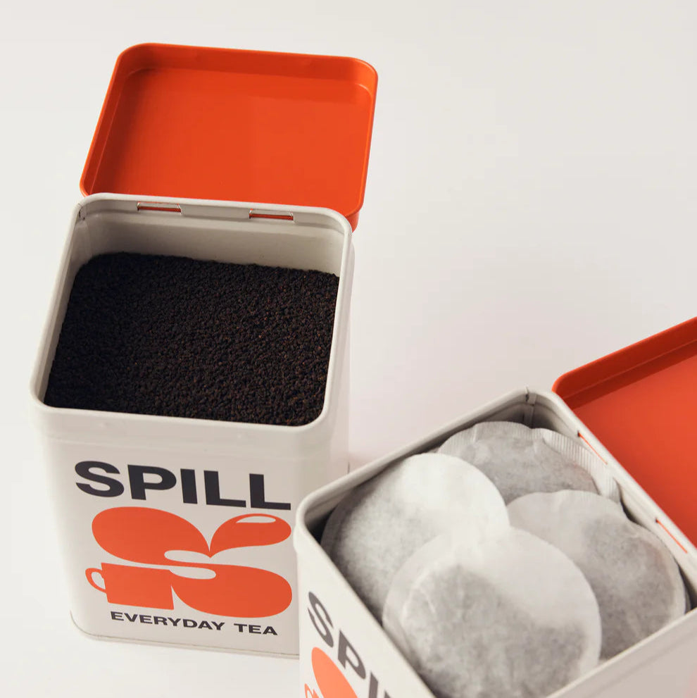 Spill Tea Storage Tin