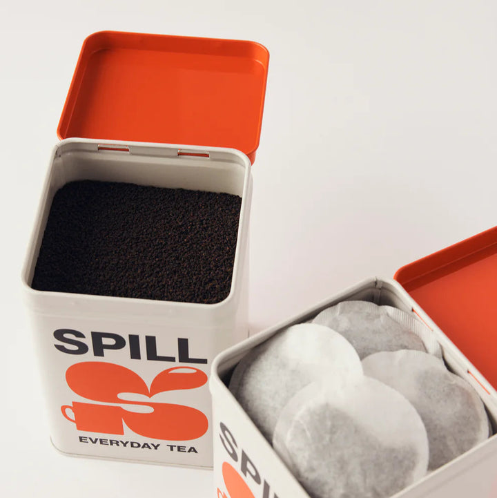 Spill Tea Storage Tin