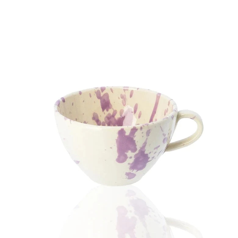 Splash Coffee Cup in Lilac