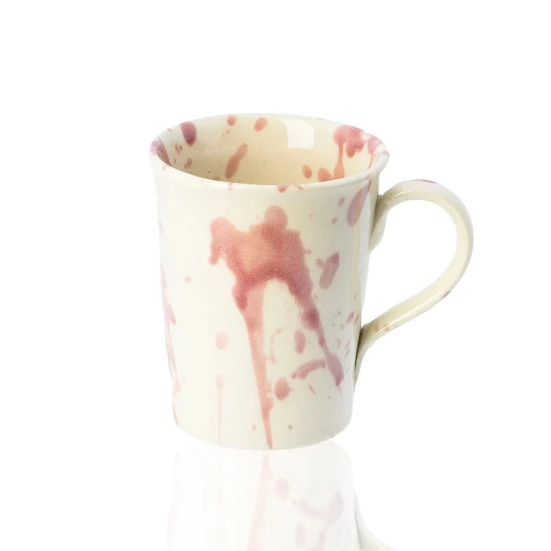 Splash Mug in Rose Pink