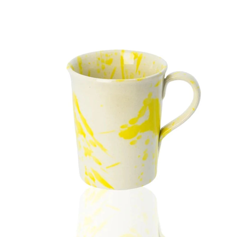 Splash Mug in Sunshine Yellow