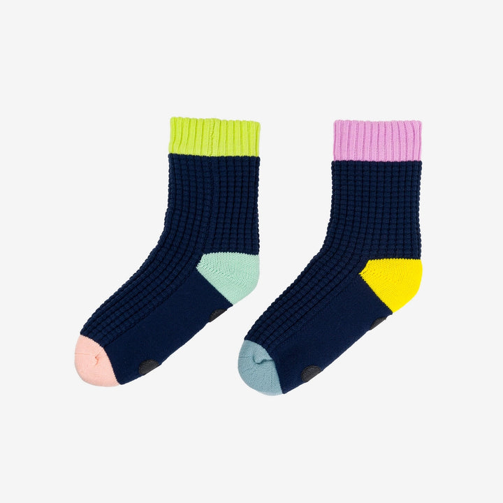 Spot Non Slip Cosy House Socks