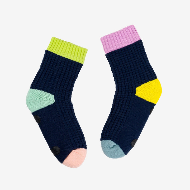 Spot Non Slip Cosy House Socks