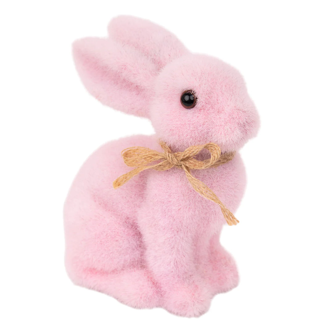 Pink Spring Bunny Decoration