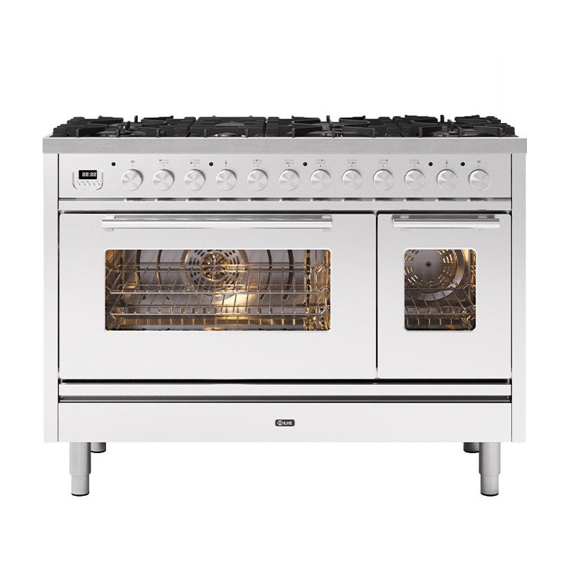 ILVE Roma 120cm - Double Oven - 7 Gas Burners