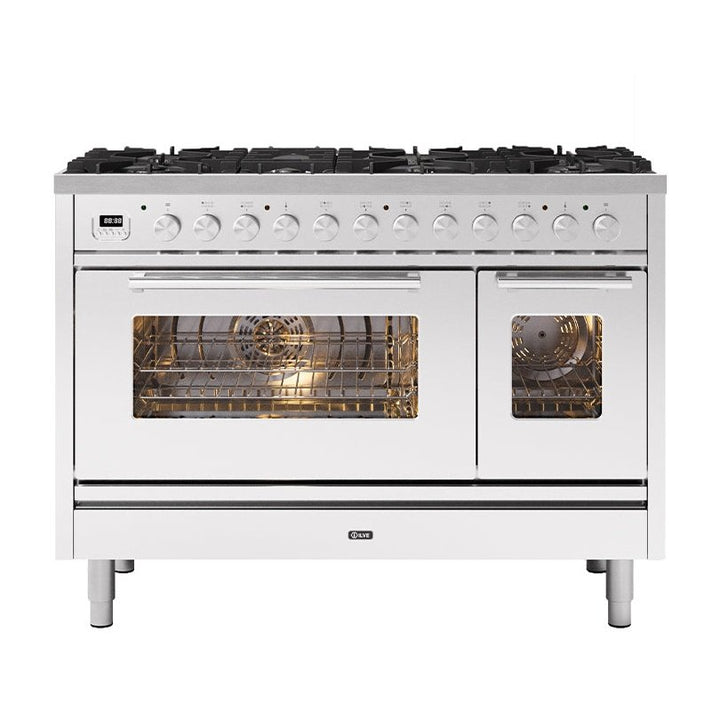 ILVE Roma 120cm - Double Oven - 7 Gas Burners