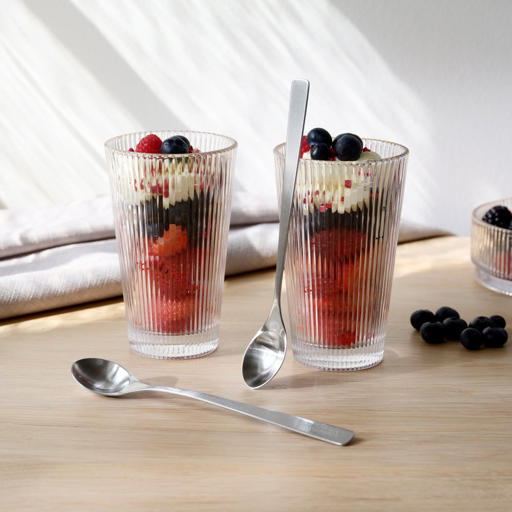 Stelton Pilastro Glass 300ml Tumblers - Set of 4