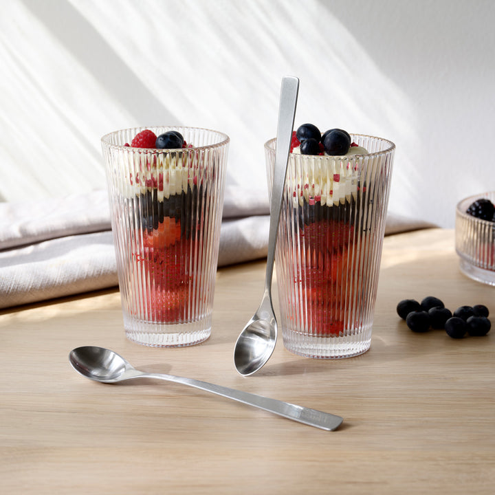 Stelton Pilastro Glass 300ml Tumblers - Set of 4