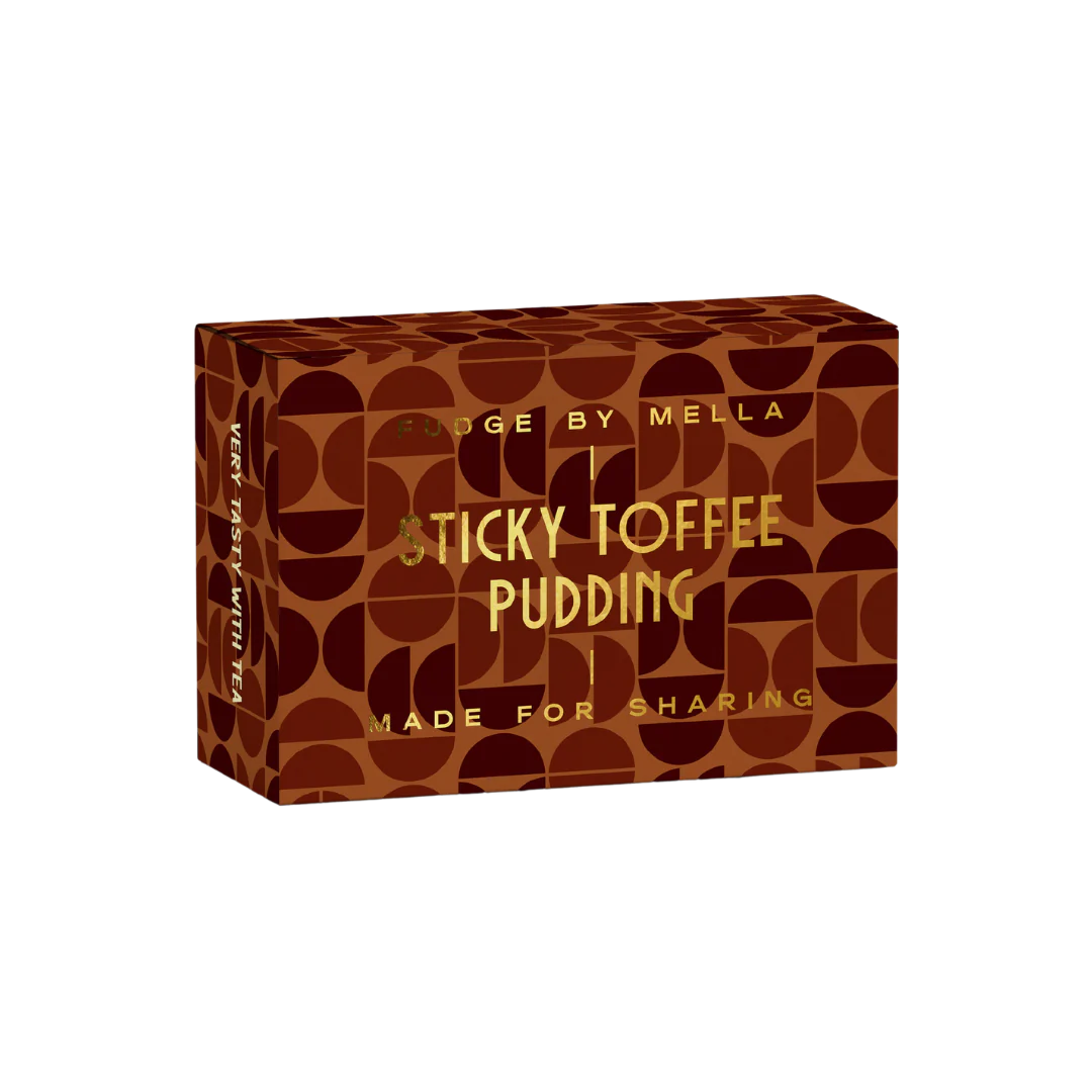 Sticky Toffee Pudding Fudge