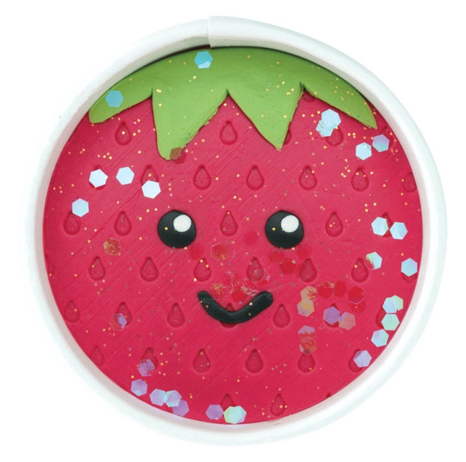Strawberry Mary - Natural Playdough
