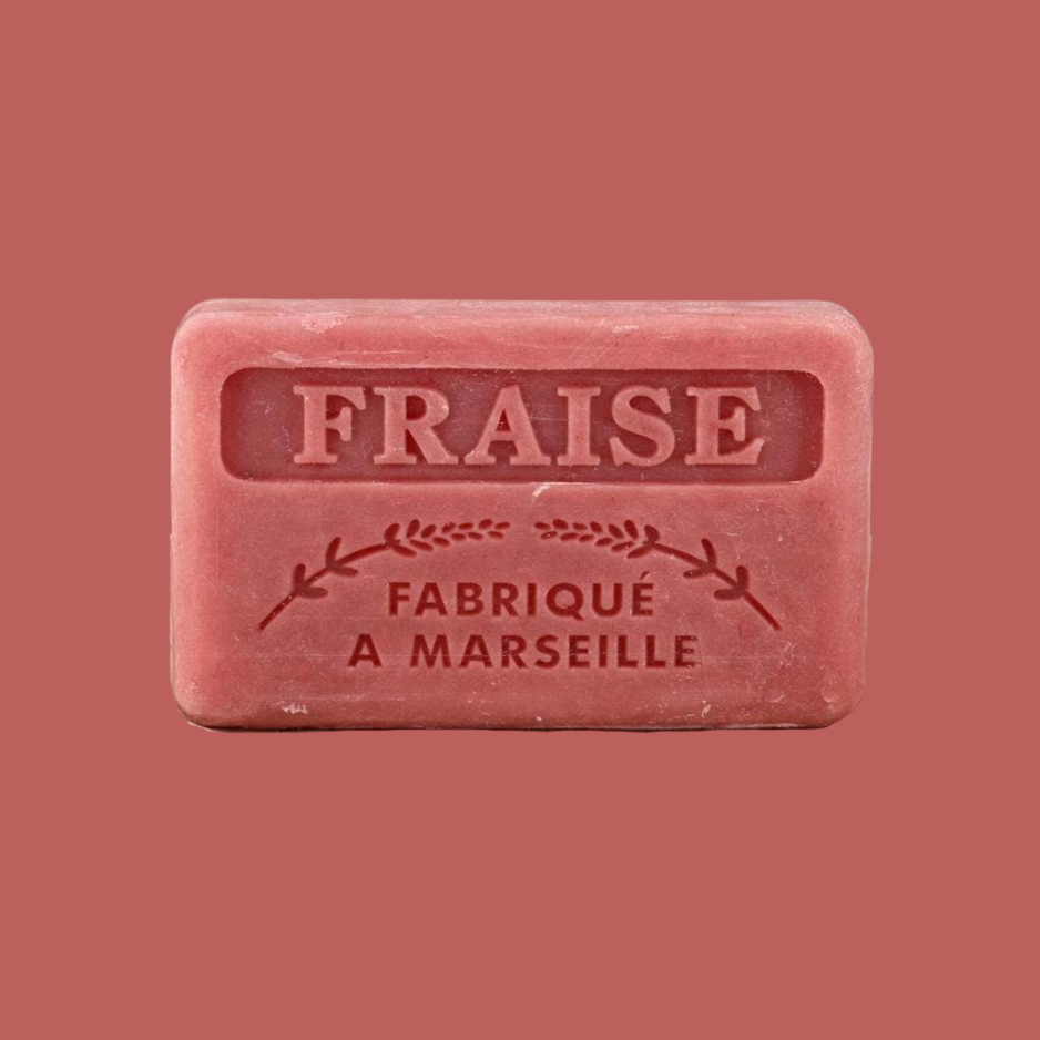Strawberry Marseille Soap