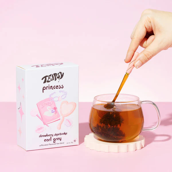 Strawberry Shortcake Earl Grey Tea