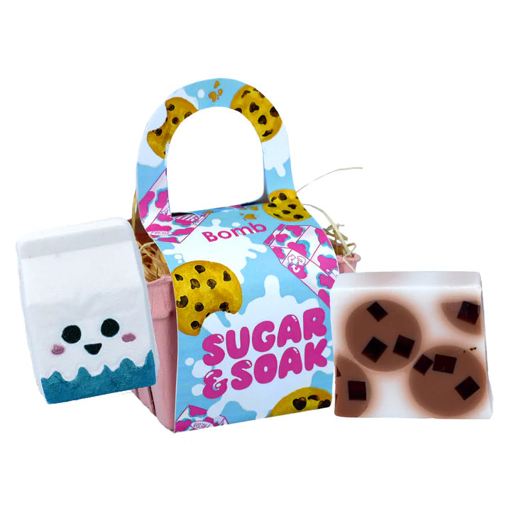 Sugar & Soak Punnet Bath Gift Pack