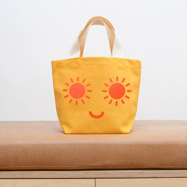 Sunshine Eyes Little Yellow Bag