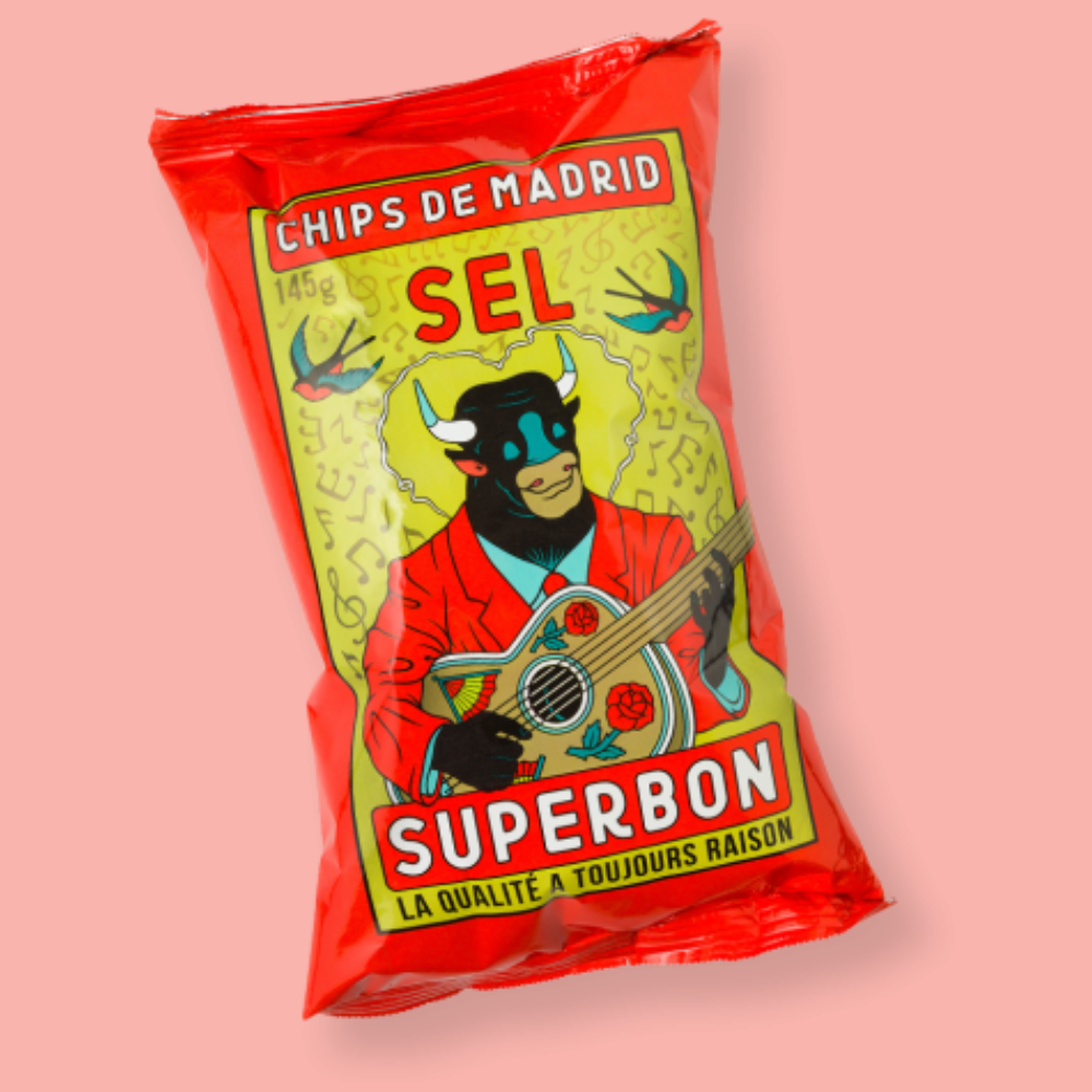 Superbon Salted Crisps