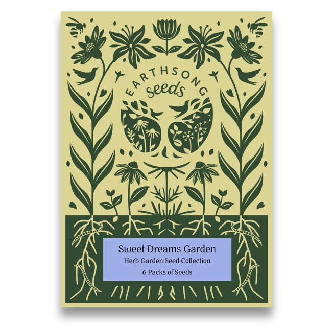 Sweet Dreams Garden - Organic Herb Seeds
