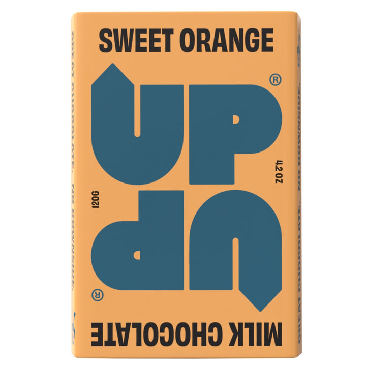 Sweet Orange Milk Chocolate Bar