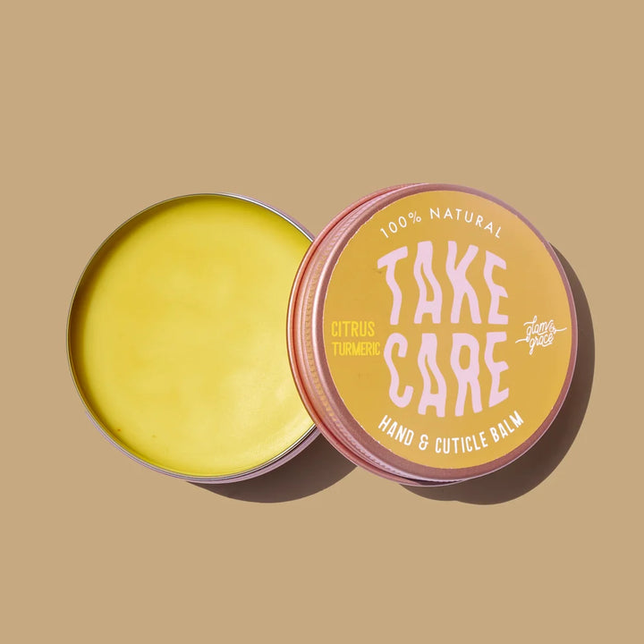 Take Care - Hand & Cuticle Balm - Citrus Turmeric