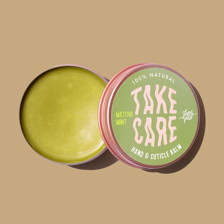 Take Care - Hand & Cuticle Balm - Mighty Matcha