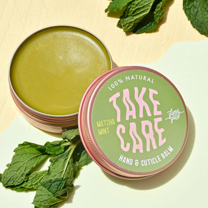 Take Care - Hand & Cuticle Balm - Mighty Matcha