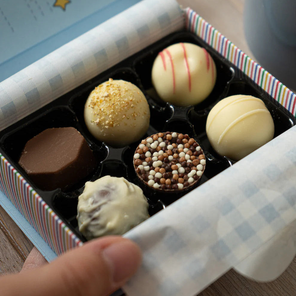 Great Teacher Chocolate Truffle Tin
