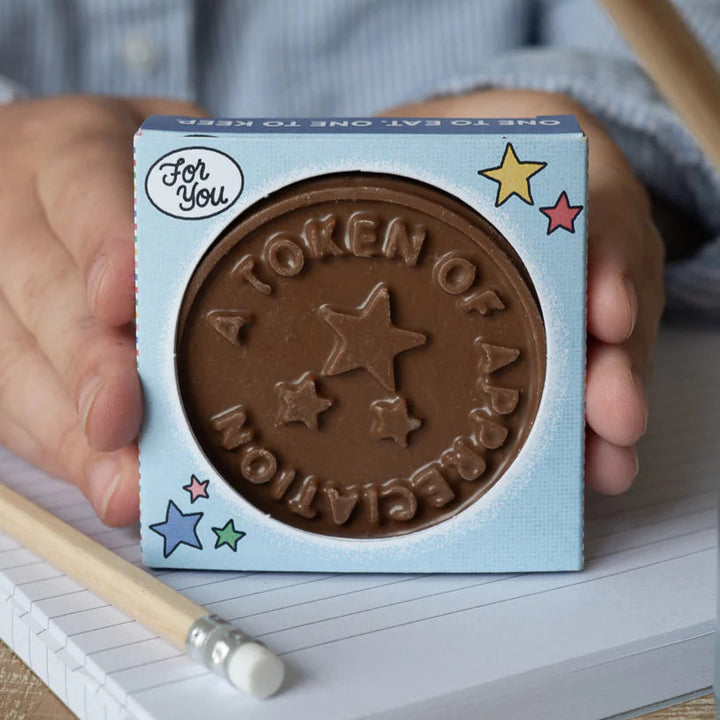Token of Appreciation Teacher Chocolate