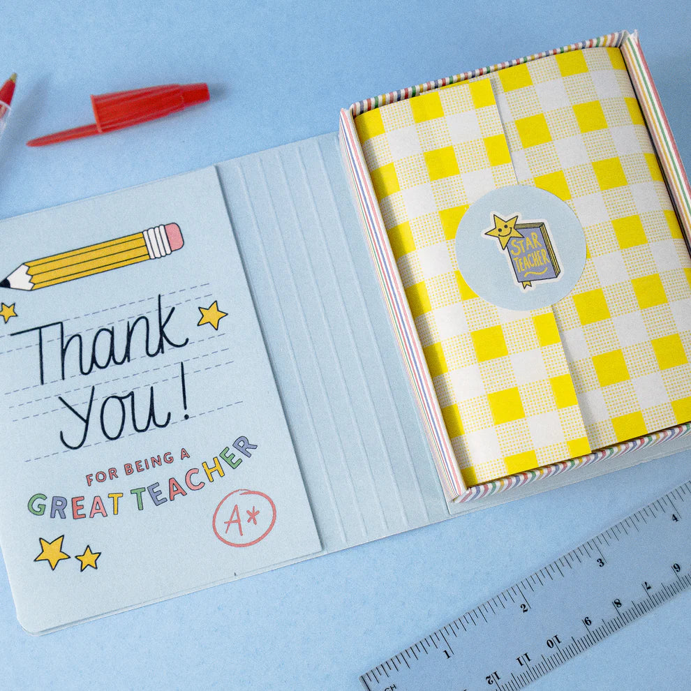 Great Teacher Chocolate Truffle Tin