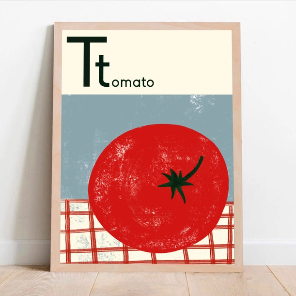 T For Tomato A3