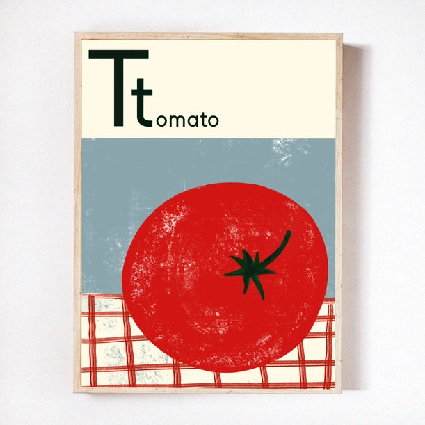 T For Tomato A3