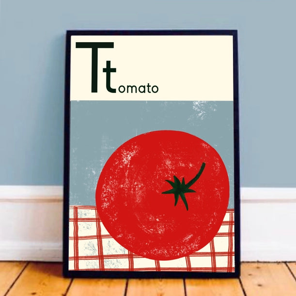 T For Tomato A3