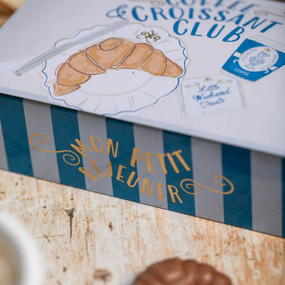 Coffee & Croissants Chocolate Truffle Tin