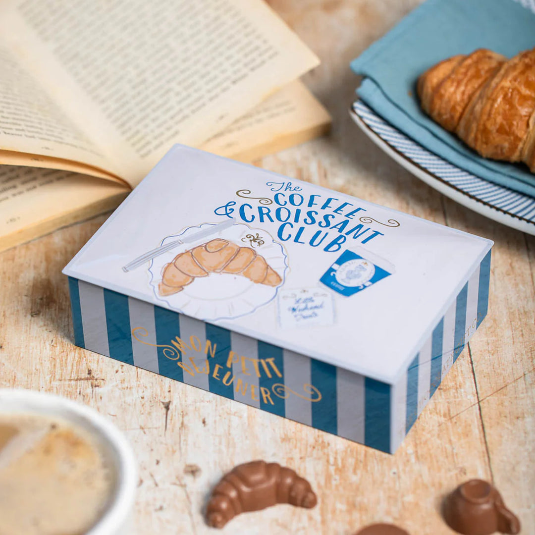 Coffee & Croissants Chocolate Truffle Tin