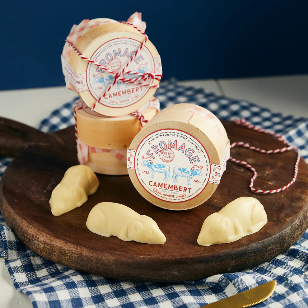 White Chocolate Cheese Mouses