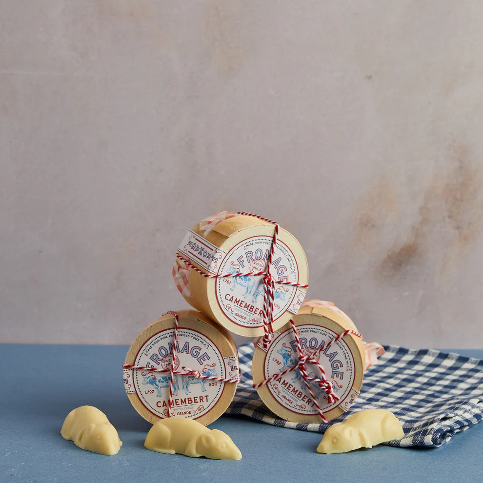 White Chocolate Cheese Mouses