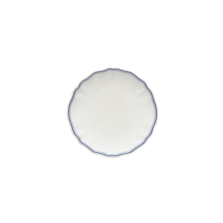 Vila Blue Rim Side Plate