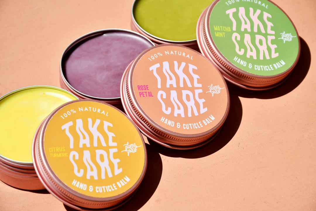 Take Care - Hand & Cuticle Balm - Citrus Turmeric