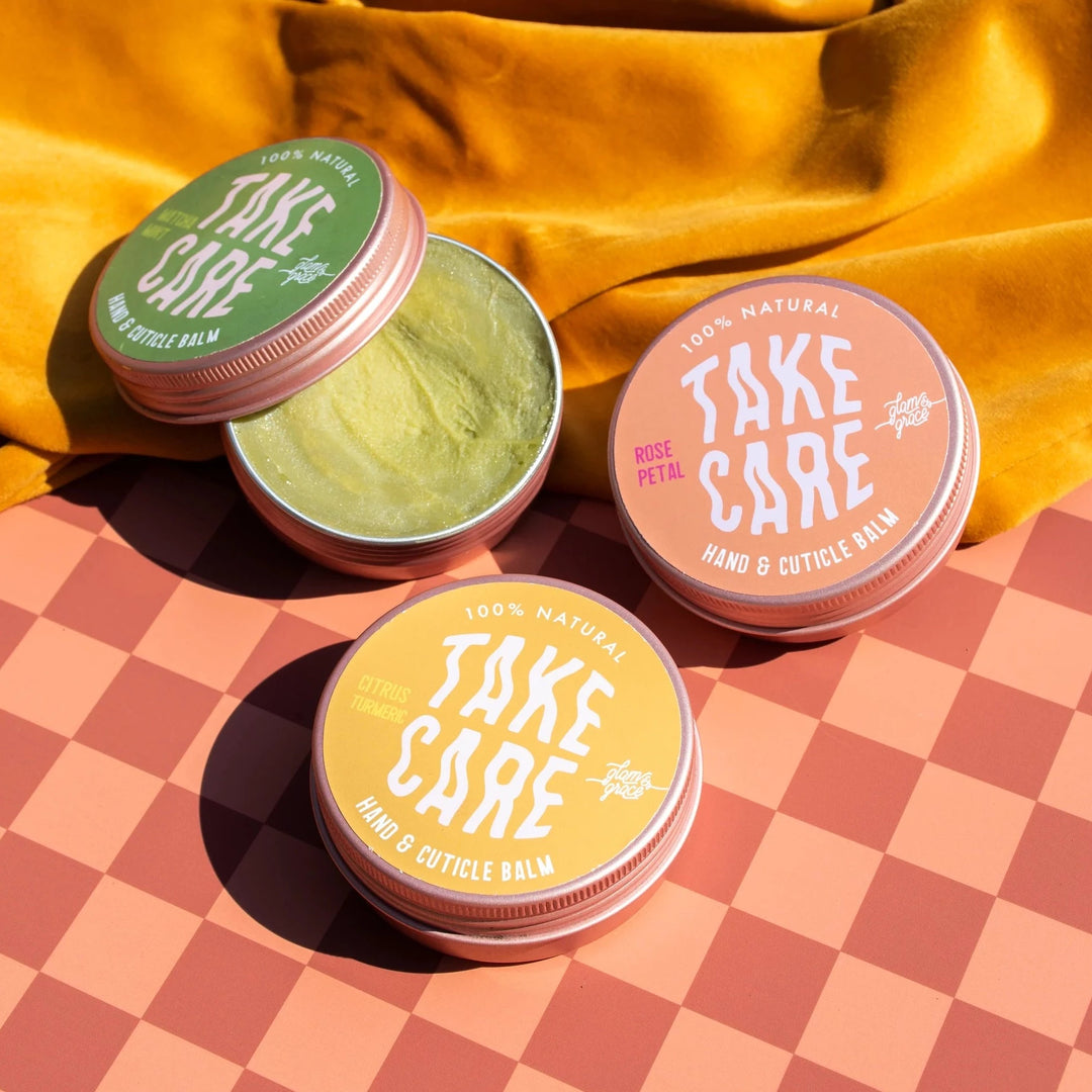 Take Care - Hand & Cuticle Balm - Citrus Turmeric