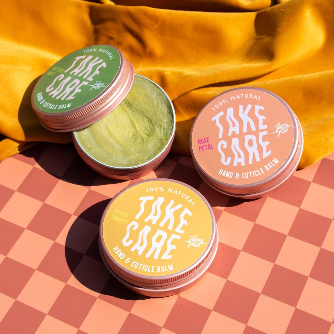 Take Care - Hand & Cuticle Balm - Mighty Matcha