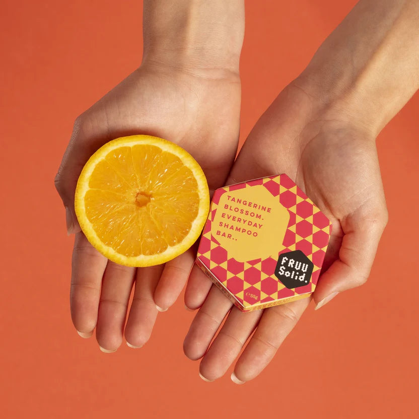Tangerine Blossom Everyday Shampoo Bar