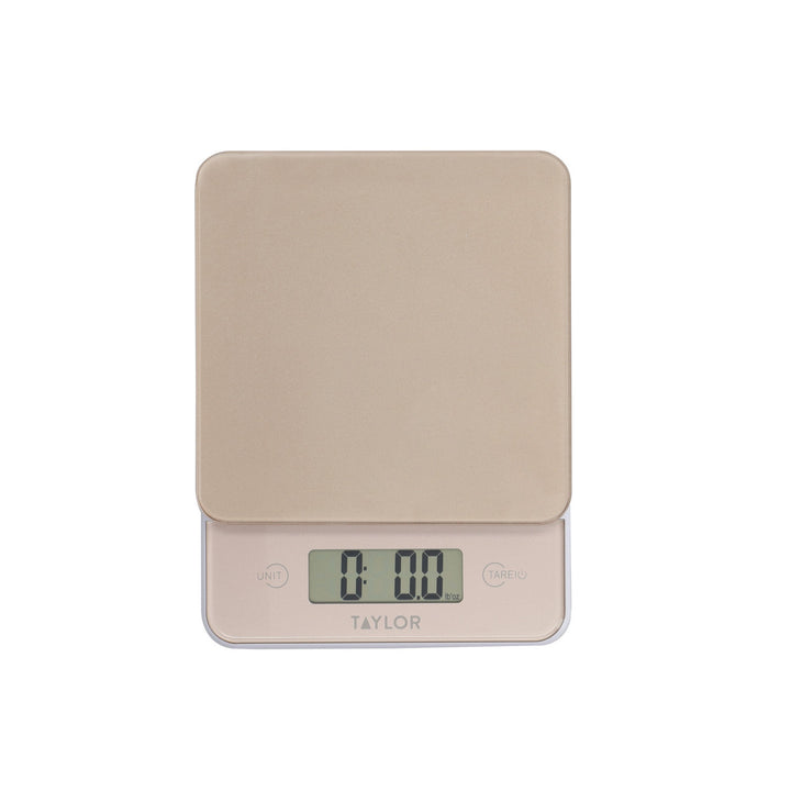 Taylor Digital Kitchen Scale 5kg/5000ml - Rose