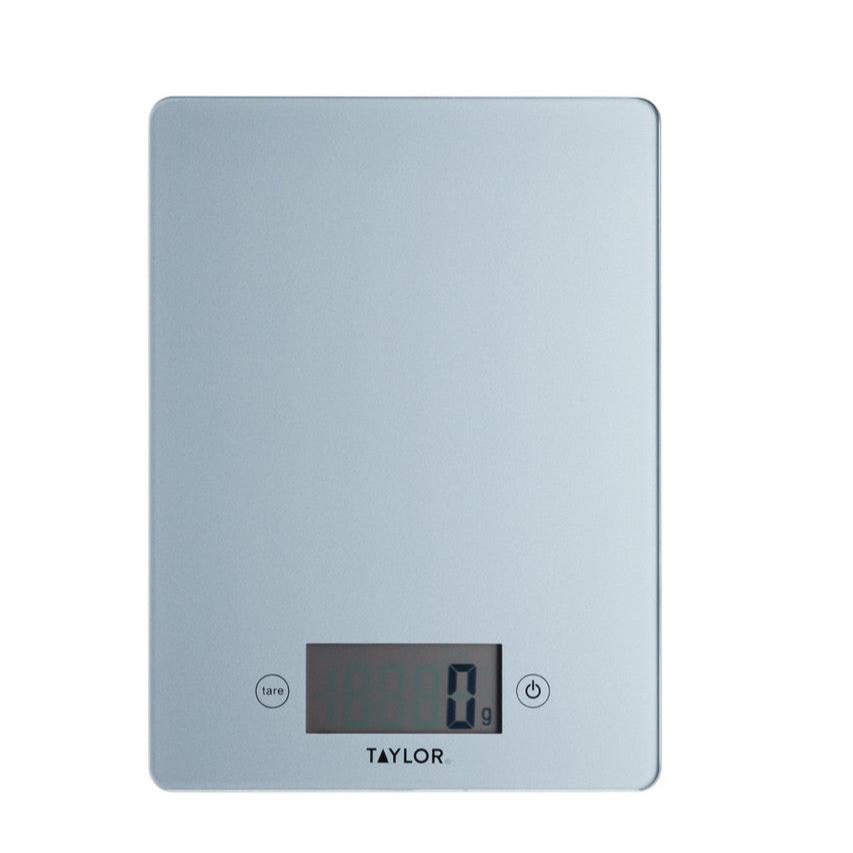 Taylor Digital Kitchen Scale 5kg/5000ml - Pewter