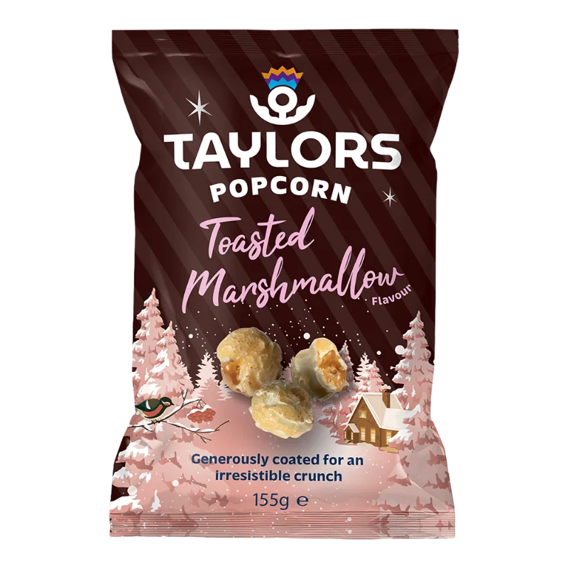 Toasted Marshmallow Popcorn