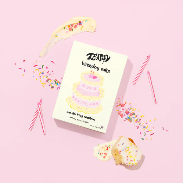 Birthday Cake Vanilla Icing Tea