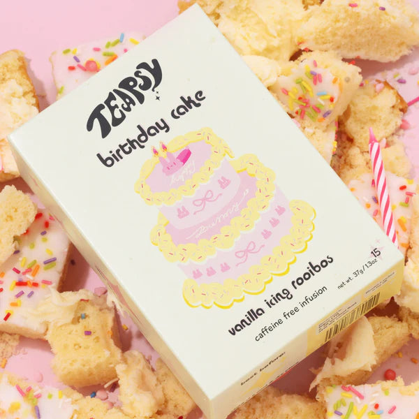 Birthday Cake Vanilla Icing Tea